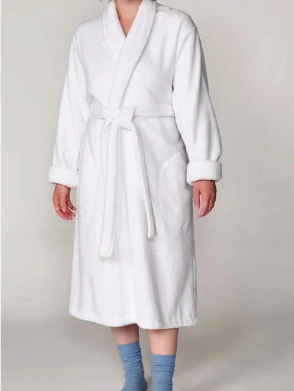 Brooklinen White Robe - Picture 2 of 10